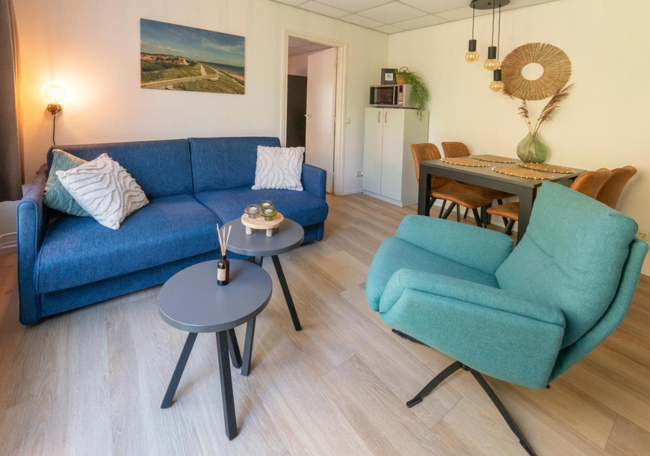 Appartementen Zuiderstrand Zoutelande Buitenkant foto