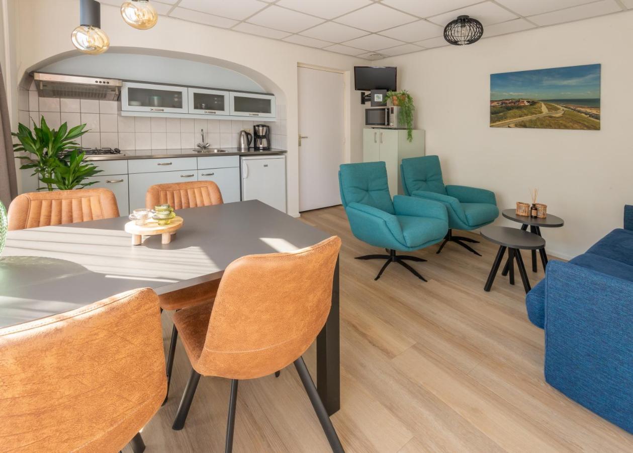 Appartementen Zuiderstrand Zoutelande Buitenkant foto