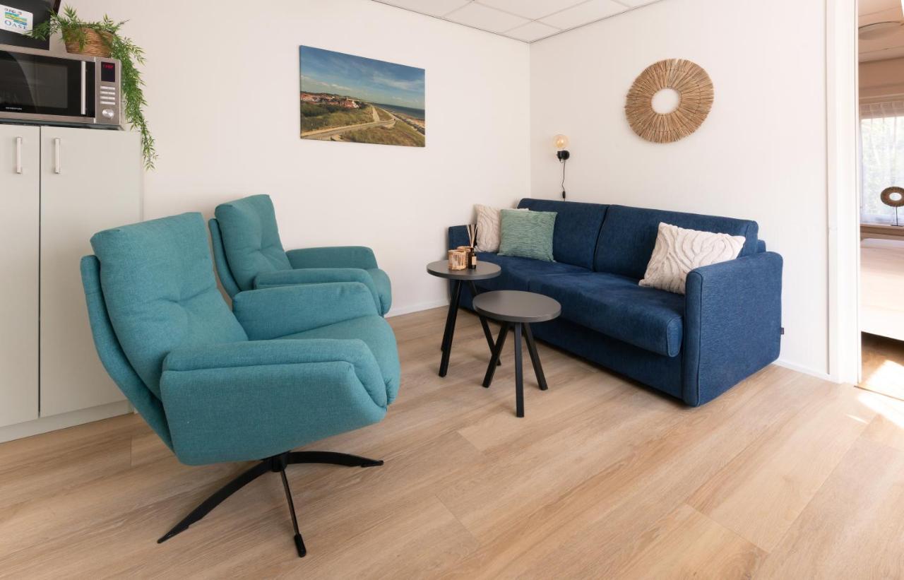 Appartementen Zuiderstrand Zoutelande Buitenkant foto