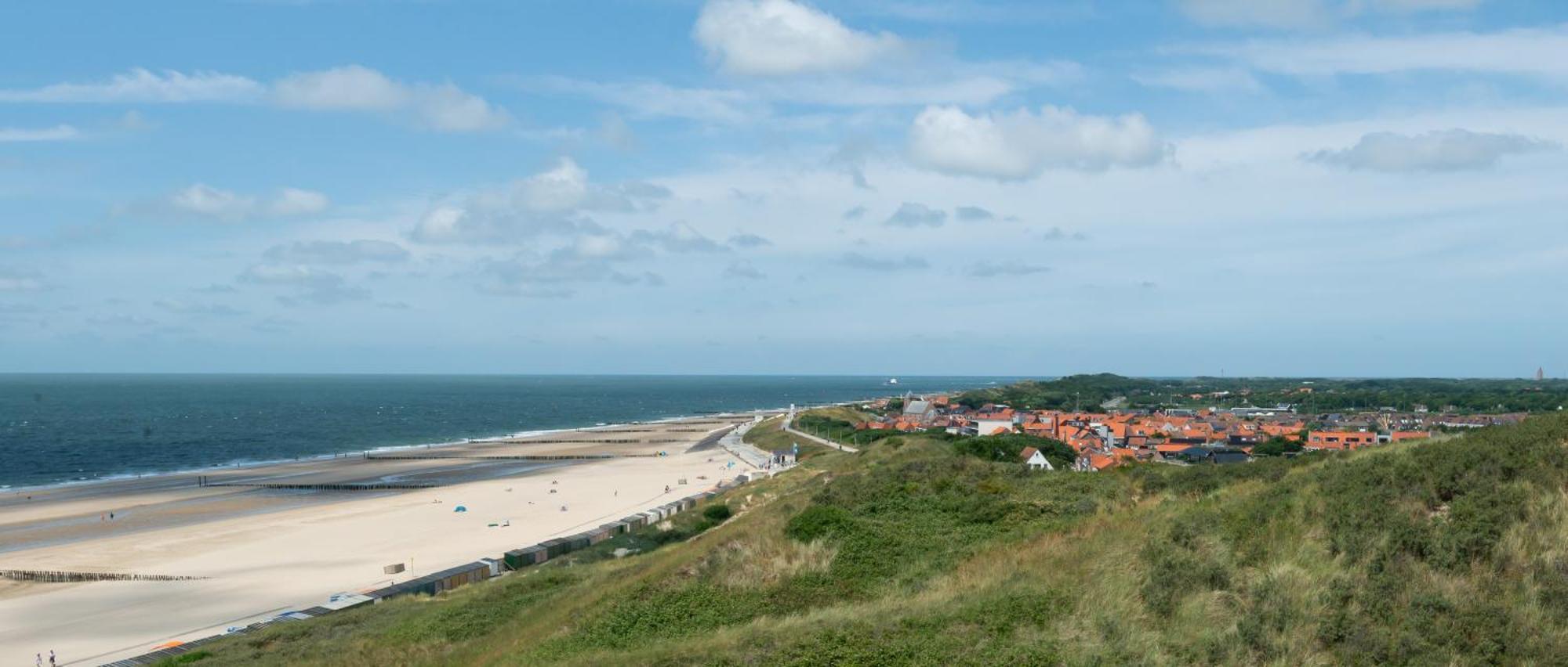 Appartementen Zuiderstrand Zoutelande Buitenkant foto