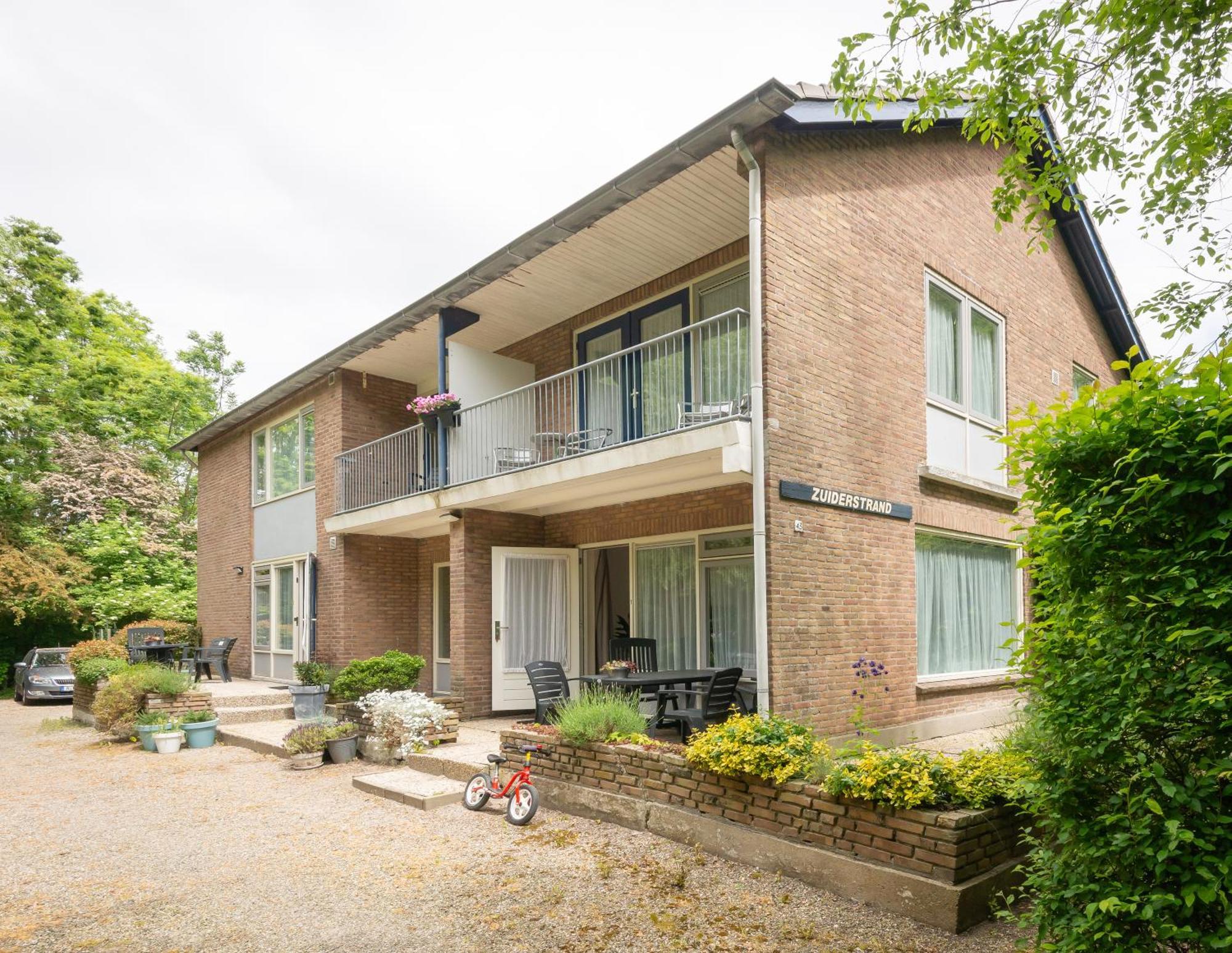 Appartementen Zuiderstrand Zoutelande Buitenkant foto